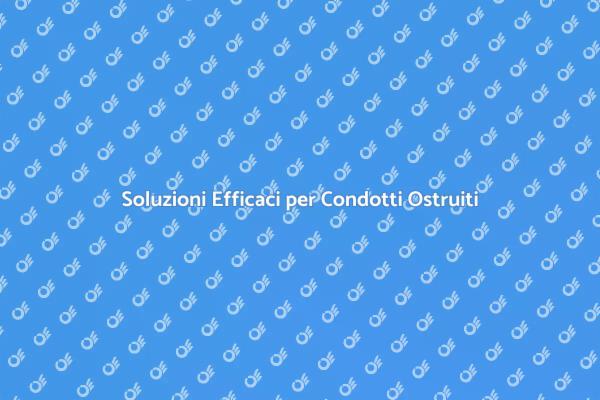 Disostruzione Professionale dei Condotti