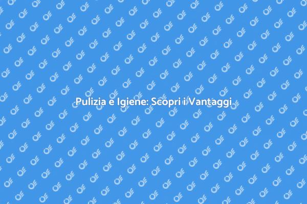 Mantieni la Tua Casa Pulita e Sana