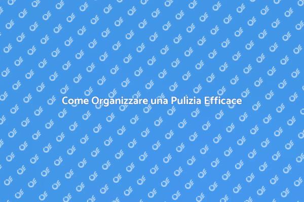 Trucchi per una Pulizia Perfetta