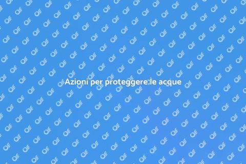 Prevenire l'inquinamento delle acque