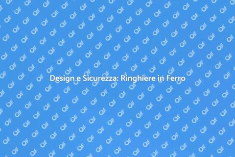 Ringhiere in Ferro per Spazi Urbani