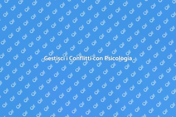Supera i Conflitti con Esperti