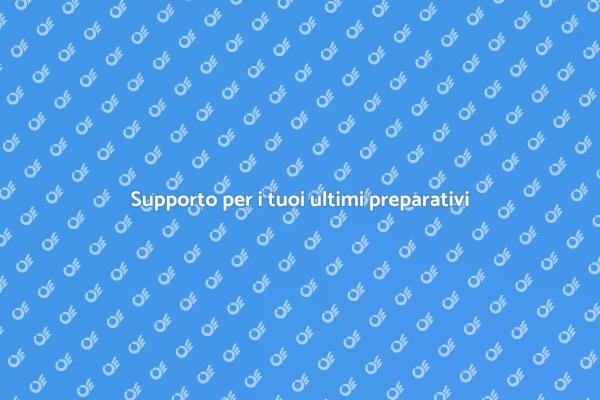 Facciamo la differenza nei preparativi