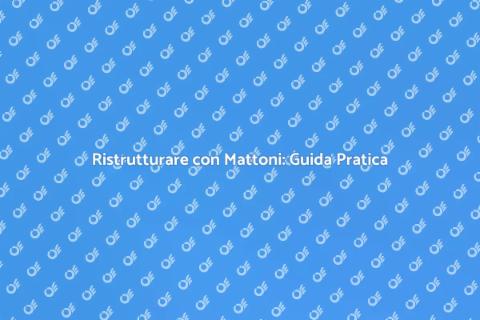 Piastrellare Parete in Mattoni