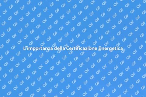 Certificazione Energetica per Casa