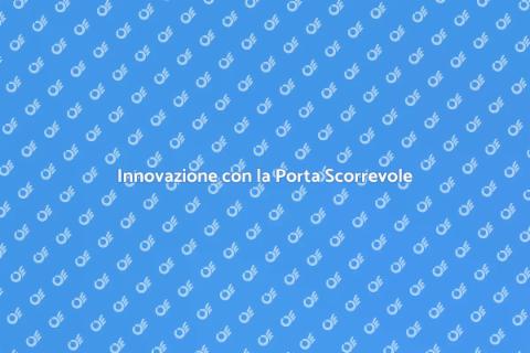 Porta Scorrevole in Stile Moderno
