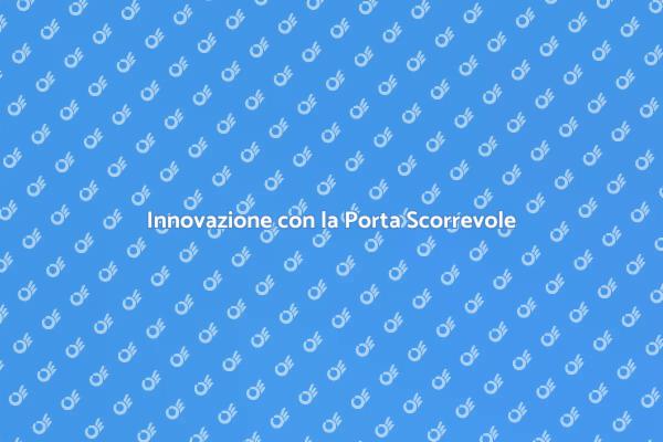 Eleganza e Funzionalità della Porta Scorrevole