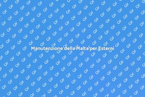 Pulizia della Malta per la Tua Casa