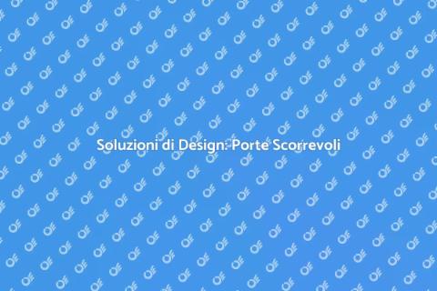 Porta Scorrevole su Misura per Te