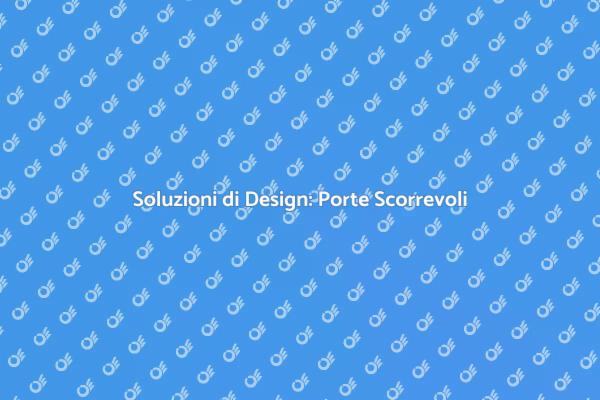 Ottimizza gli Spazi con Porte Scorrevoli