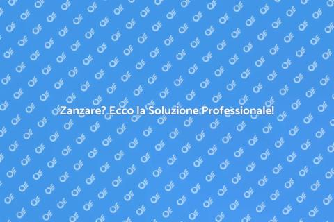 Disinfestazione Zanzare: Approccio Professionale