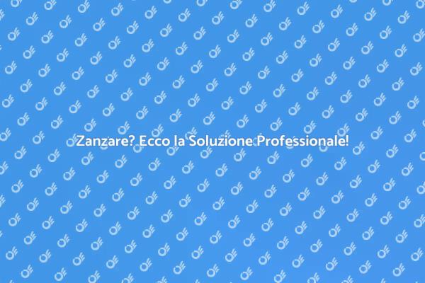 Combatti le Zanzare con Esperti Professionisti