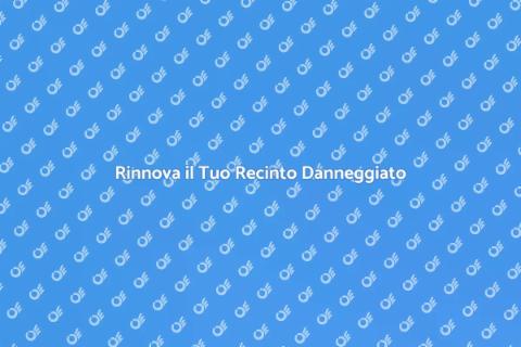 Sostituzione Recinto Danneggiato