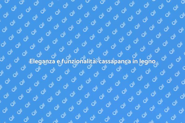Rinnova i tuoi spazi esterni con stile