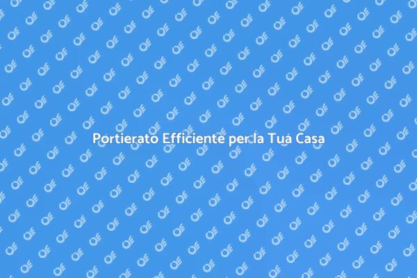 Portierato: Sicurezza e Manutenzione