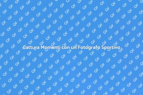 Ingaggiare Fotografo per Eventi Sportivi