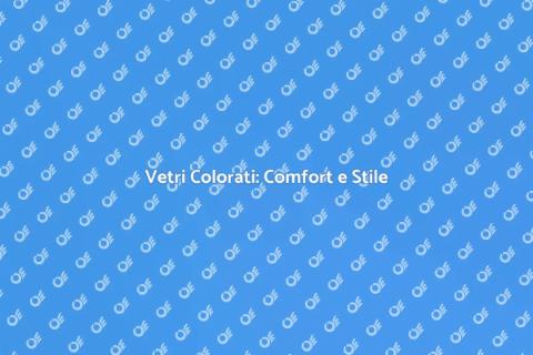 Colorazione Vetri Finestre: Guida Pratica