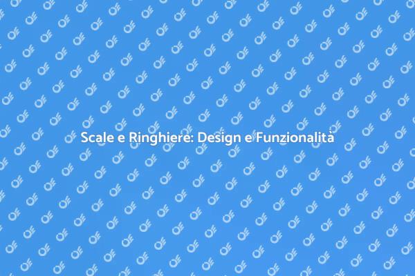 Progetta Scale e Ringhiere Uniche