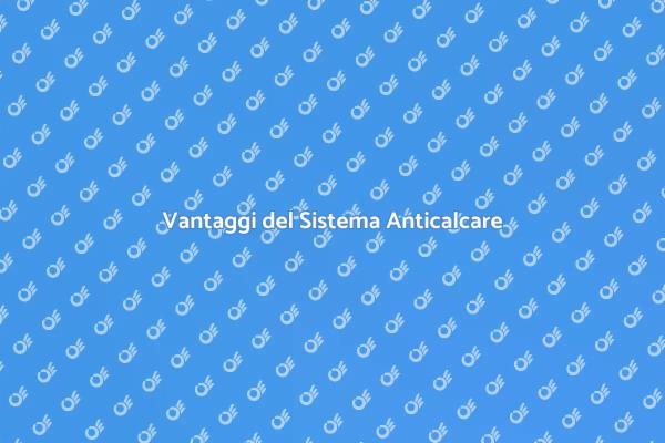 Proteggi le tue tubature dal calcare