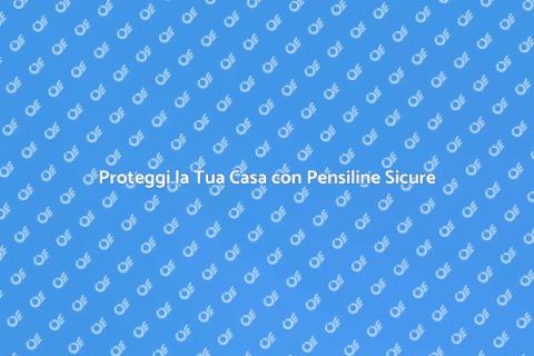 Sistema Antica Caduta per Pensiline