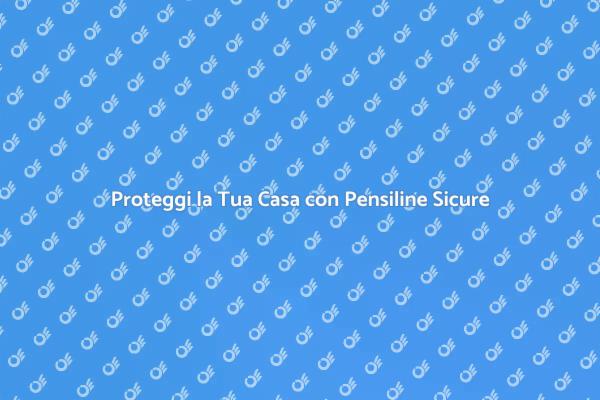 Sicurezza per Pensiline: Scopri Come