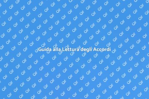 Leggere Accordi di Chitarra Facile