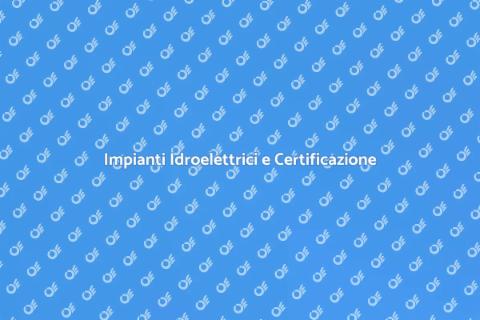 Certificazione Energetica Impianti