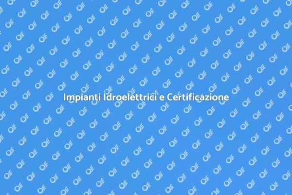Sostenibilità e Certificazione Energetica