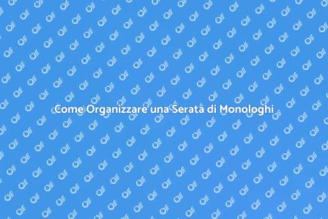 Serata di Monologhi: Pianificazione Perfetta