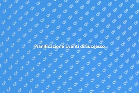 Organizzare Eventi Istituzionali