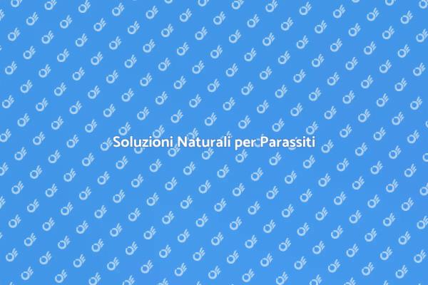 Gestire i Parassiti in Modo Sostenibile