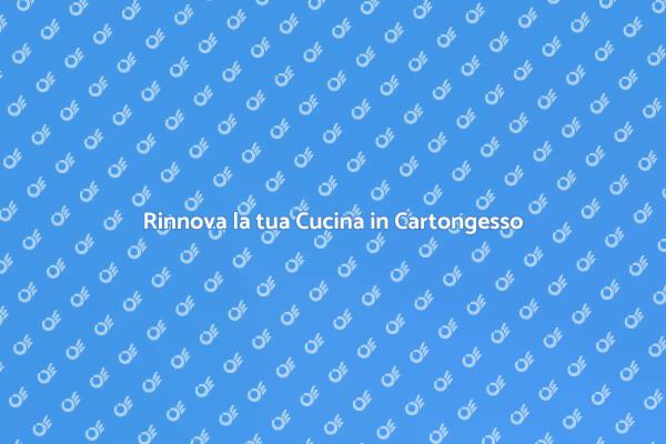 Cucina Rustica: Cartongesso e Stile