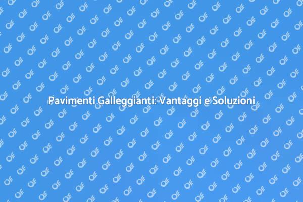 Costruisci il Tuo Pavimento Galleggiante