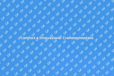 Cronotermostato da Incasso Avanzato