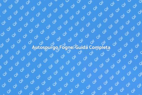 Servizio Autospurgo Fogne Efficace