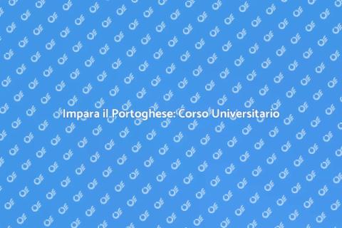 Corso di Portoghese per Universitari