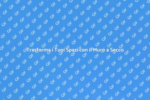 Dipingere il Muro a Secco: Guida