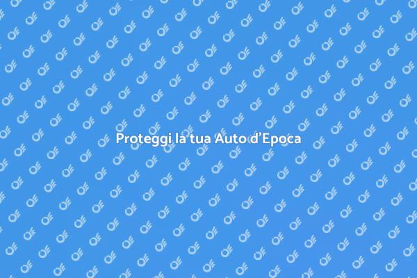 Sicurezza per Auto d'Epoca