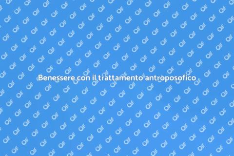Trattamento antroposofico per lo stress