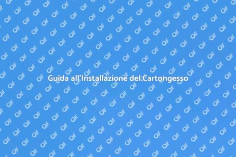 Installare Cartongesso in Casa