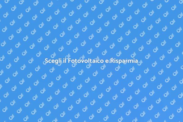 Energia Solare: Il Futuro è Qui