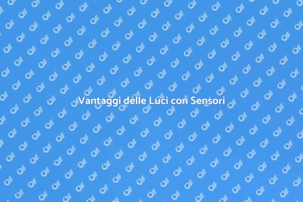 Sicurezza e Comfort con Luci Automatiche
