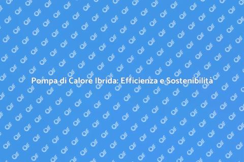 Impianto Idraulico per Pompa di Calore