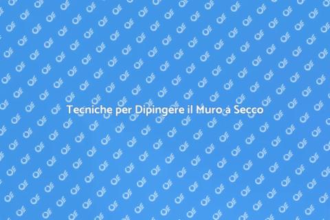 Dipingere il Muro a Secco: Guida Pratica