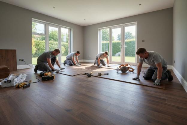 Quanto costa una rifinitura di un pavimento in legno massiccio?