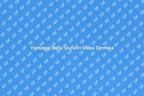 Stufa in Ghisa ad Alto Rendimento