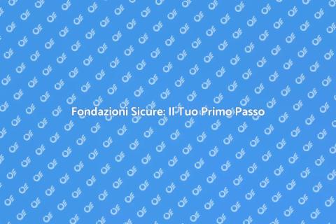 Scavi per una Nuova Fondazione