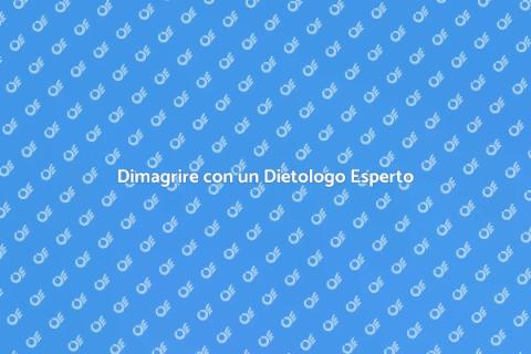Perdere 10 Chili con un Dietologo