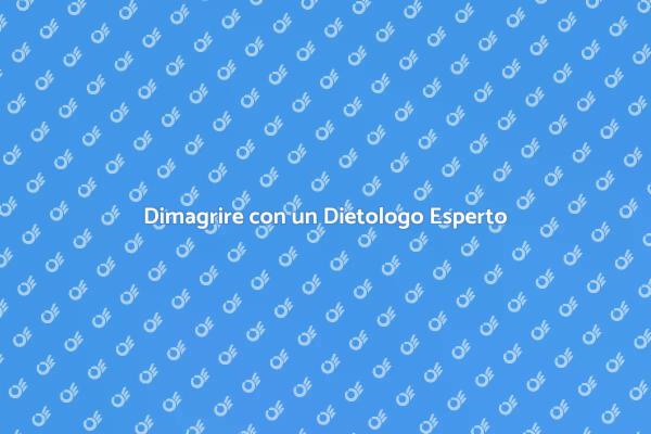 Perdita di Peso con un Dietologo