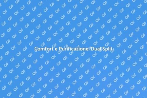 Condizionatore Dual Split: Comfort Ottimale